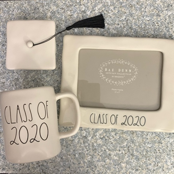 Rae Dunn Other - Rae Dunn Graduation 2020 Set